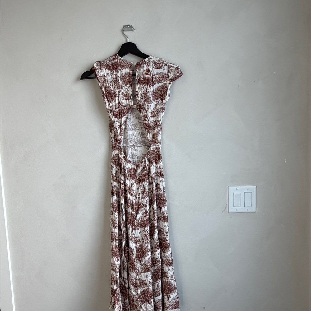 Reformation Gavin Toile Dress - Picture 5 of 6